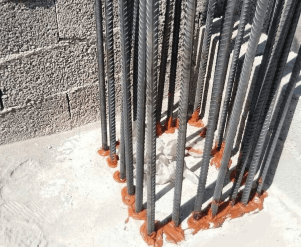 چسب کاشت میلگرد دوجزئی الوان - تصویر 3