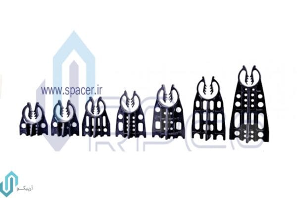 اسپیسر سنگین ( هارد )  25  , 50 , 75 - تولید شرکت آرپیکو