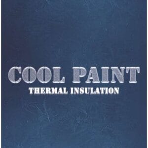 کول پینت Cool Paint رنگ عایق رطوبتی و حرارتی الاستیک