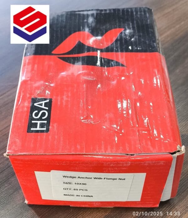 انکر بولت HSA سایز 90*10 - تصویر 2