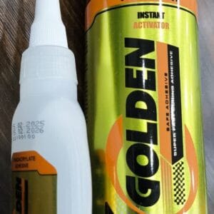 چسب 123 Golden گلدن بزرگ ۴۰۰