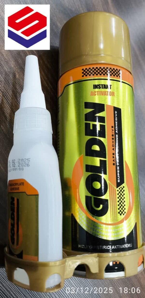 چسب 123 Golden گلدن بزرگ ۴۰۰