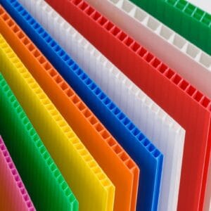 کارتن پلاست ورقه‌ای 4 میل 700 گرمی 20 عددی