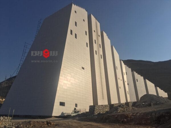 قطعات نمای خشک