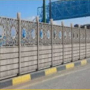 نرده و دیوار پیش‌ساخته (نانو کامپوزیت بتنی)
