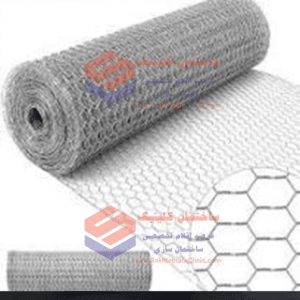 توری فرنگی گالوانیزه عرض 1.5