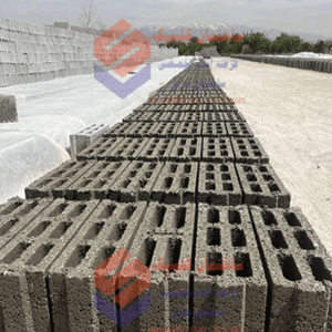 بلوک سیمانی سبک سه جداره عرض 15 (تمام اتوماتیک) استاندارد