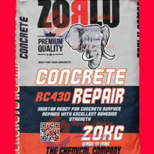 ترمیم‌کننده بتن RC430 | ملات ترمیم بتن بدون انقباض