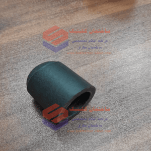 آب‌بندکننده میلگرد (استاپر میلگرد) لاستیکی ساده V | استاپر پستانکی