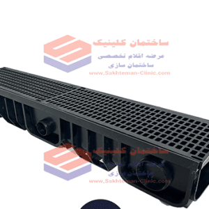 گاتر پلی آمید تقویت شده ؛ گاتر ماشینرو برای پارکینگ و محوطه