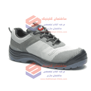 کفش ایمنی بافتی یحیی مدل 589 طوسی