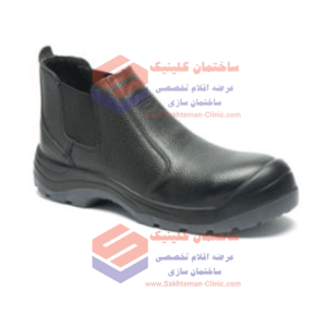 کفش ایمنی بدون بند یحیی مدل 9999 دو دانسیته