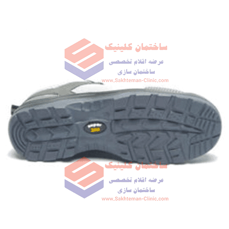 کفش ایمنی بافتی یحیی مدل 589 طوسی - تصویر 5