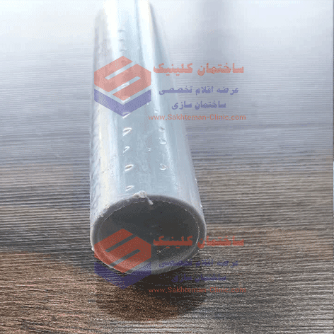 لوله رابط میان بولت PVC | کیفیت درجه 1 | شاخه 3 متری - تصویر 2